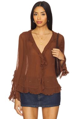 Bali Tulula Chiffon Top