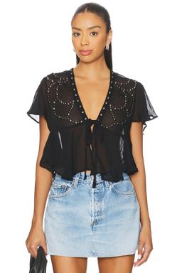 x REVOLVE So Fine Studded Top