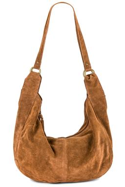 Roma Suede Tote