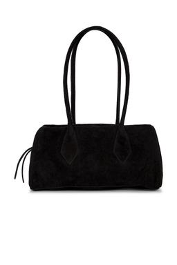 Sierra Suede Shoulder Bag