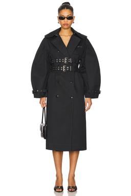 Bonded Trench Coat