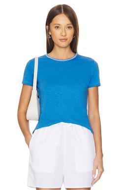 Embroidered Neck Classic Tee