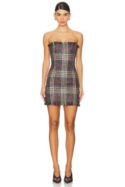 Plaid Dress