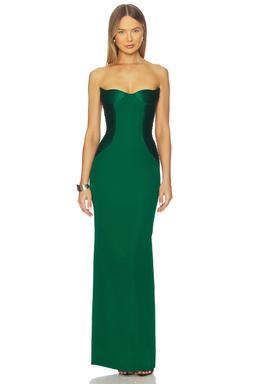 x REVOLVE Petal Column Gown