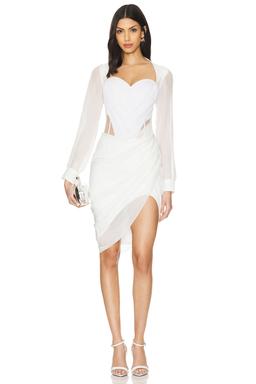 Corseted Sculpted Dress