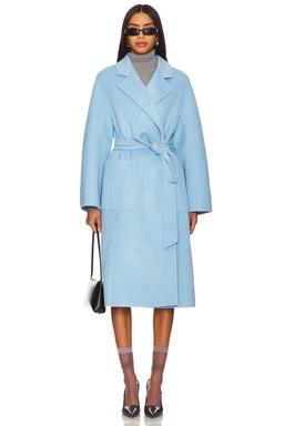 Grayson Wool Coat