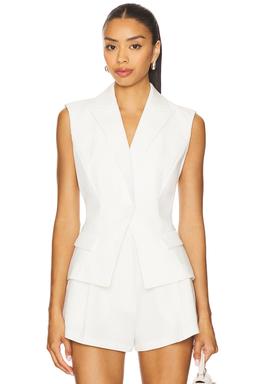 Jenna Sleeveless Blazer