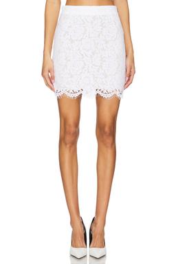 Salome Lace Mini Skirt