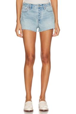 Cindy High Rise Cut Off