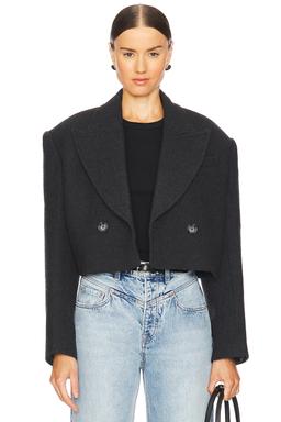 x Emily Gemma The Short Coat