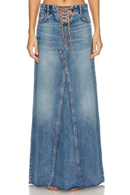 Indira Laced Maxi Skirt