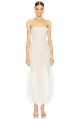 Alizee Strapless Dress