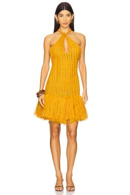 Laddered Fringe Mini