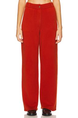 Tailored Cashmere Pant