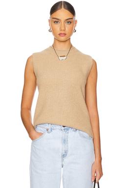 Layer Up! Cashmere Vest