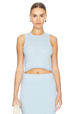Crochet Knit Tank