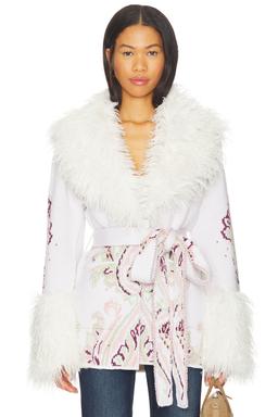 Rex Jacquard Cardigan