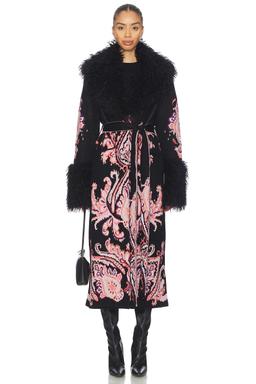 Bo Jacquard Coat
