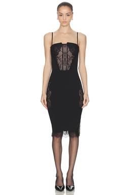 Collage Corset Dress