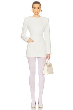 The Heavy Crepe Suit Dress