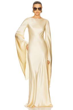 The Rosalind Dress in Silk Charmeuse