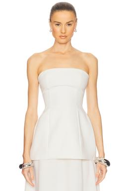 The Heavy Crepe Tunic Top