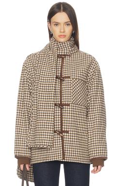 Retro Blanket Jacket