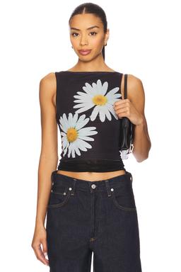 Daisy Layered Mesh Top
