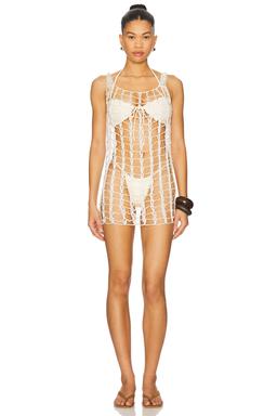 x REVOLVE Neeka Beaded Mini Dress