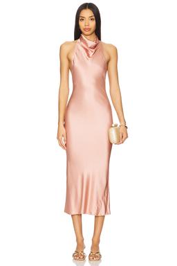 x REVOLVE Charlene Midi Dress