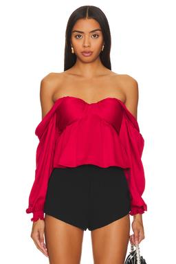 x REVOLVE Burna Blouse