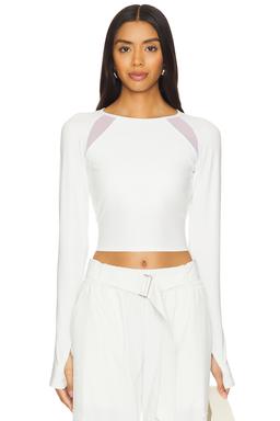 x Mona Kattan Alba Top