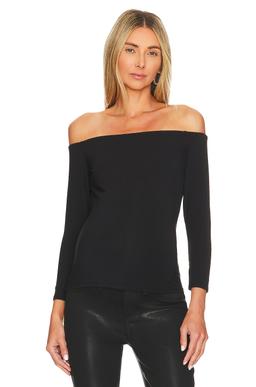 The Maternity Off The Shoulder Bodycon Top