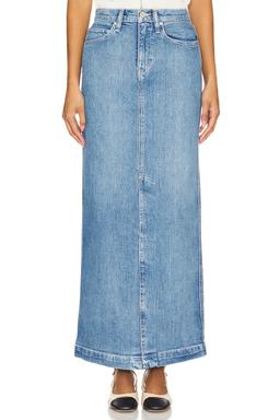 Reconstructed Maxi Skirt