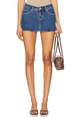 X Brooks Nader Mignon Mini Skirt