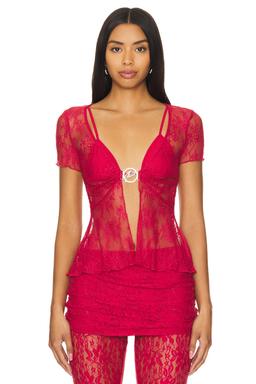 x REVOLVE Jacquey Top