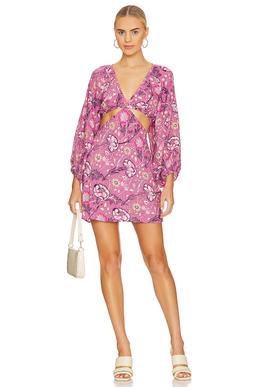 Baroque Sonora Mini Dress