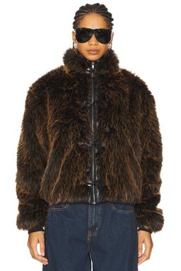 Mendoza Faux Fur Jacket