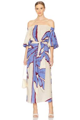 Harbor Hues Maxi Dress