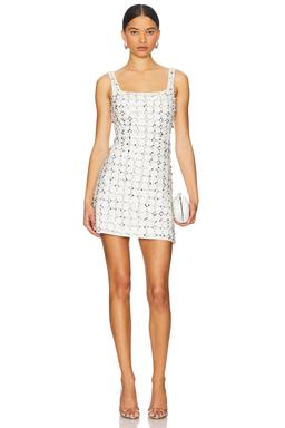 Ziva Embellished Mini Dress