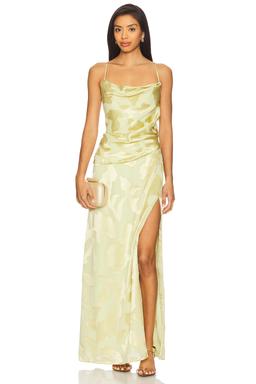 Jessa Draped Gown