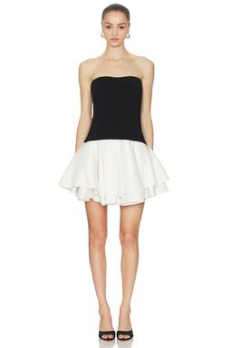 Isabelle Strapless Mini Dress
