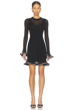 Zelda Long Sleeve Mini Dress