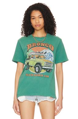 Bronco Beach Tee