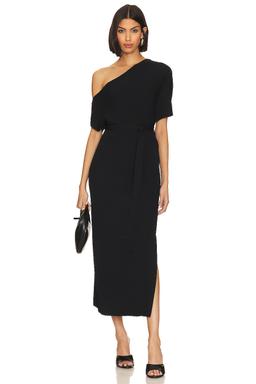 Amber Knit Midi Dress