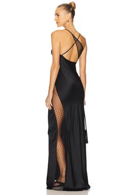 Merci Asymmetric Gown