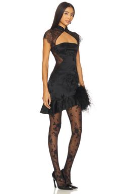 Lucy Lace Qi Pao Dress