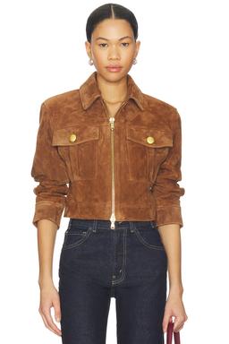 Micah Oversized Collared Jacket