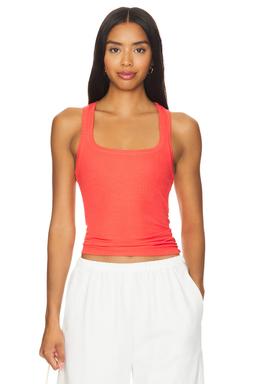 Valeria Square Neck Cinch Tank