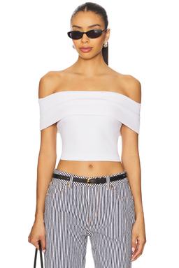 Don't Think Twice Off Shoulder Top